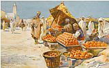 MARCHE AUX ORANGES by Unknown Artist